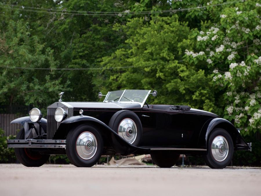 Rolls-Royce Phantom II Henley Roadster by Brewster '1932